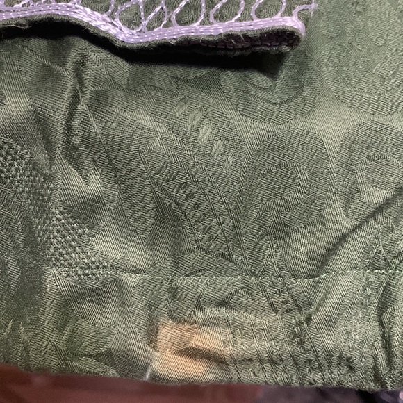 Dashiki Hand-Made Suit - 2 piece long sleeve pullover and pants - Picture 3 of 10